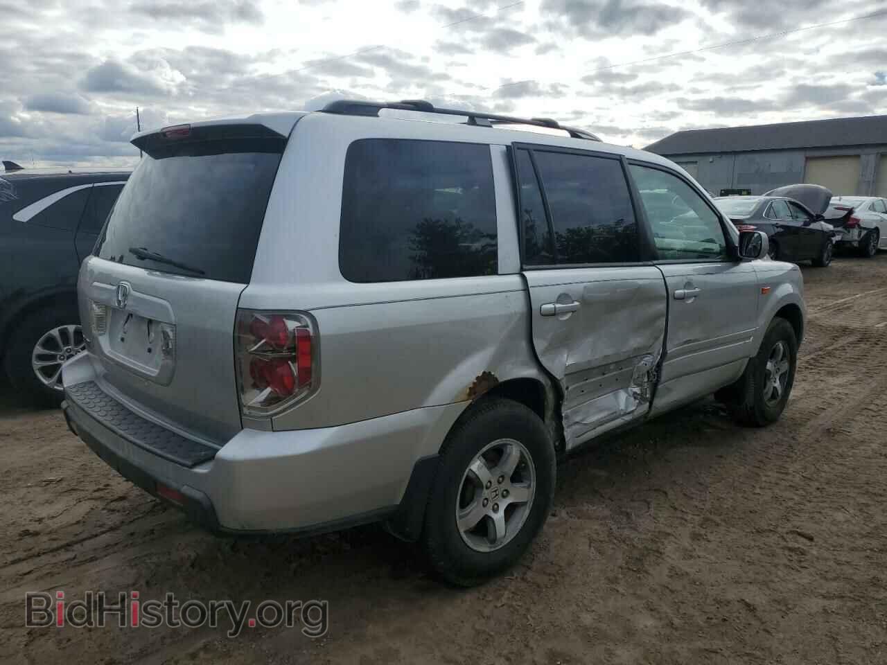 2007 HONDA PILOT - VIN: 5FNYF28627B011826 - Фото 3