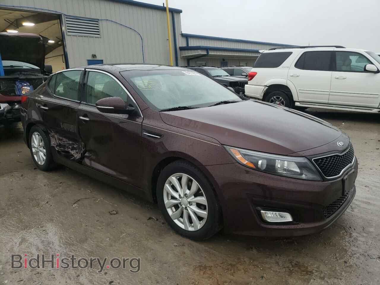 Фотография 5XXGN4A70FG383061 - KIA OPTIMA 2015