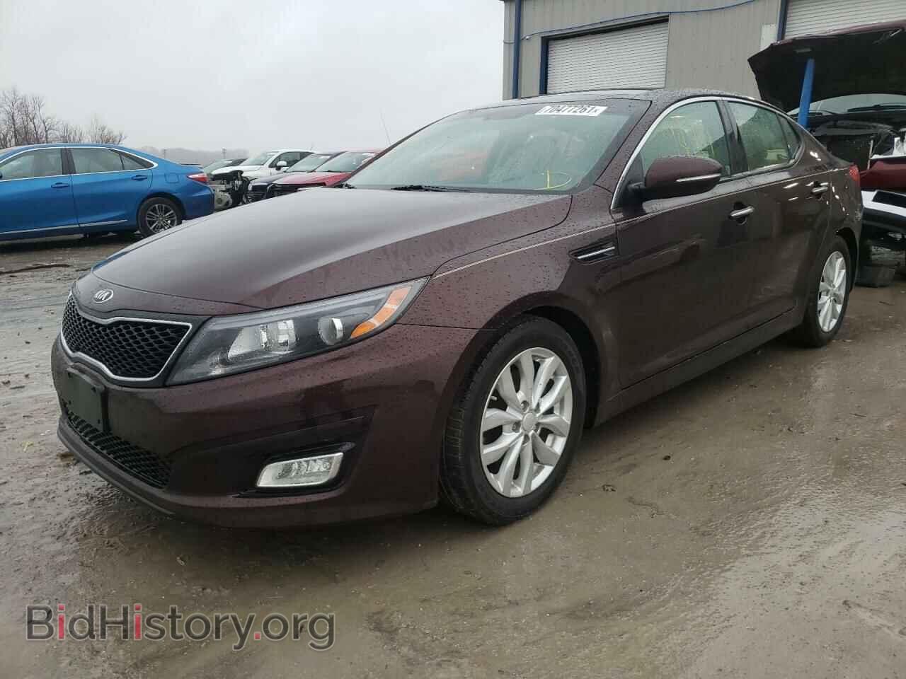 2015 KIA OPTIMA - VIN: 5XXGN4A70FG383061 - Фото 2