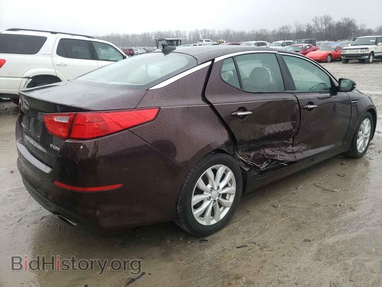 2015 KIA OPTIMA - VIN: 5XXGN4A70FG383061 - Фото 4
