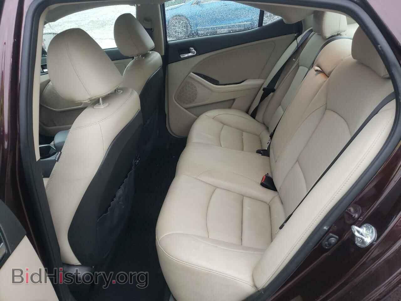 2015 KIA OPTIMA - VIN: 5XXGN4A70FG383061 - Фото 6