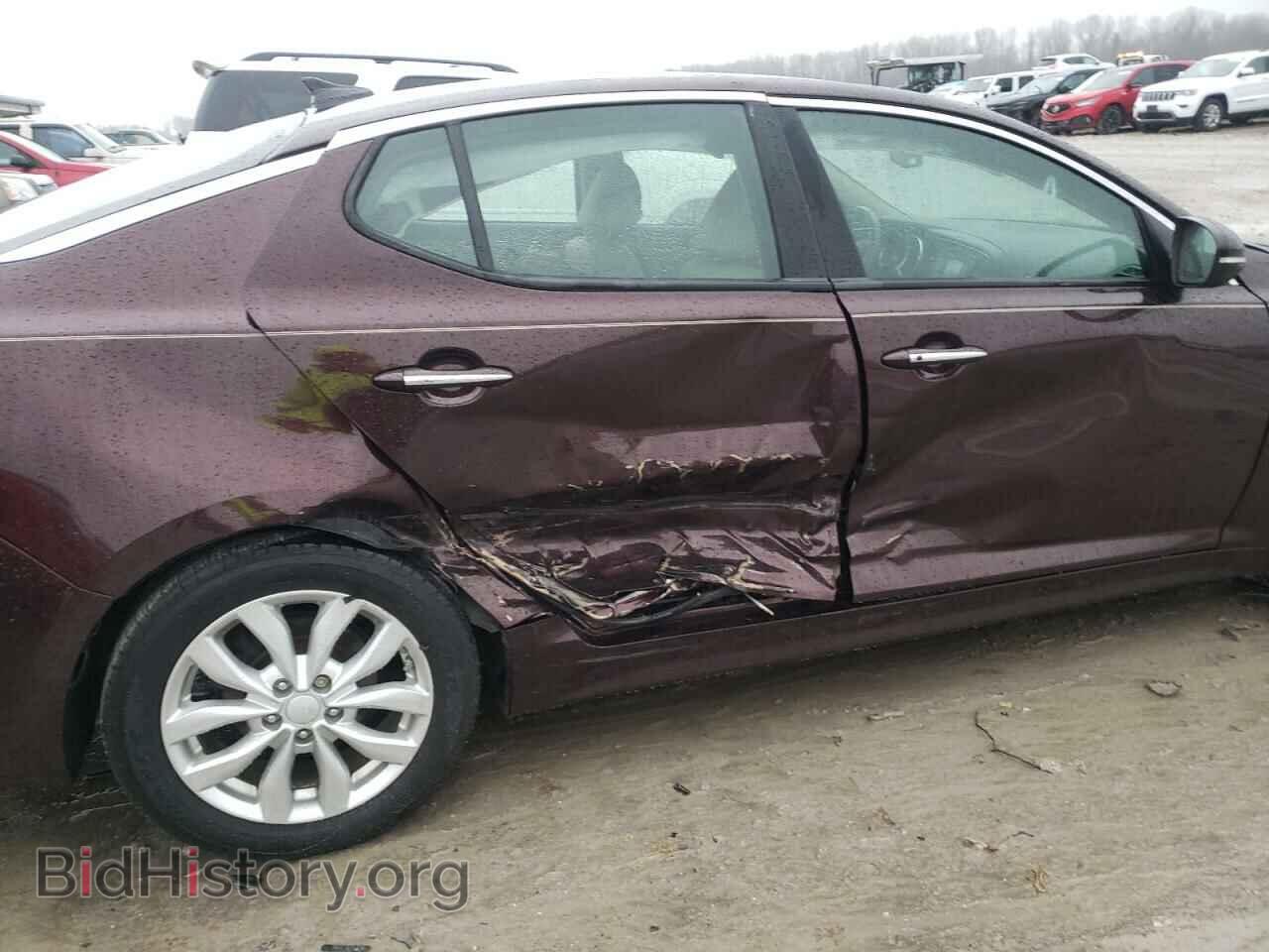 2015 KIA OPTIMA - VIN: 5XXGN4A70FG383061 - Фото 9