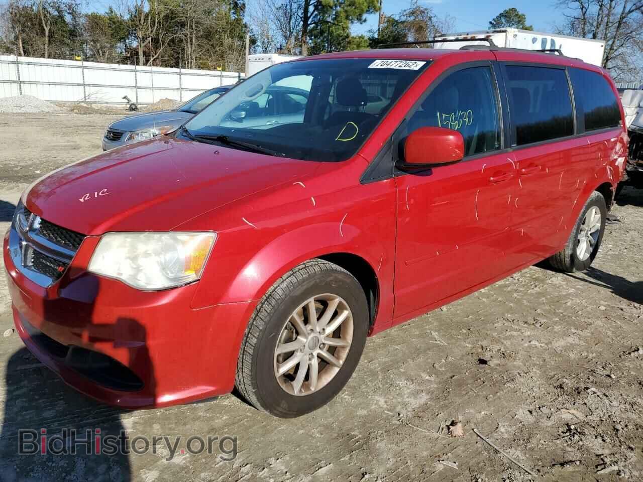 Photo 2C4RDGCG9DR628180 - DODGE CARAVAN 2013
