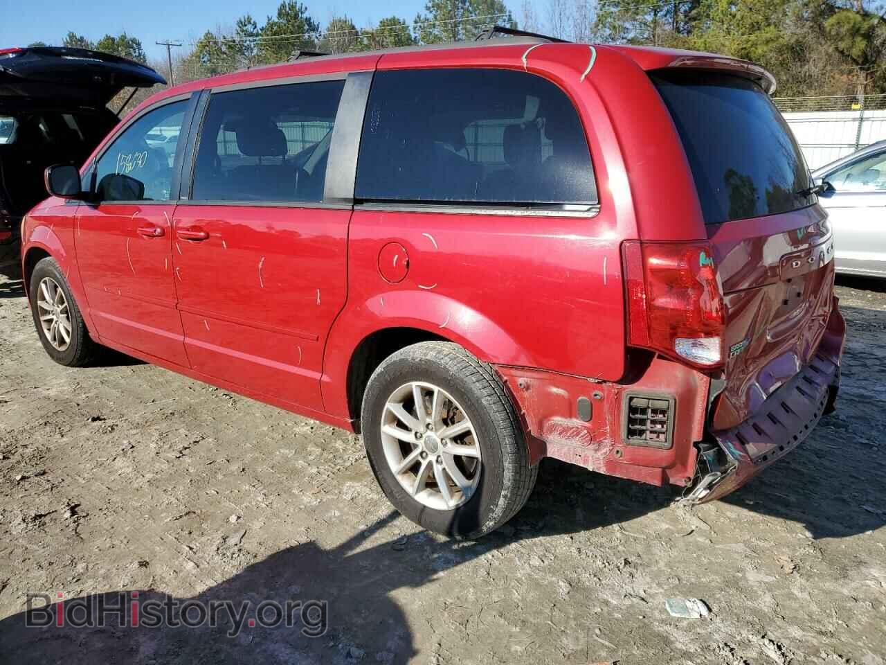 2013 DODGE CARAVAN - VIN: 2C4RDGCG9DR628180 - Фото 2