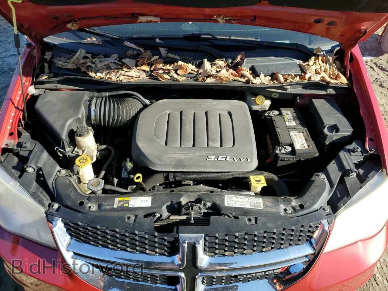 2013 DODGE CARAVAN - VIN: 2C4RDGCG9DR628180 - Фото 12