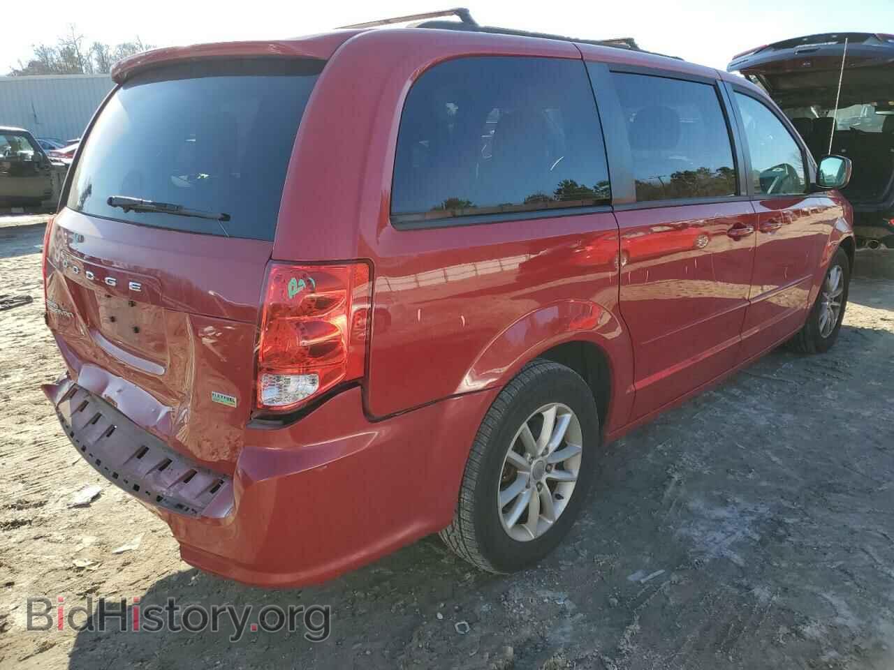 2013 DODGE CARAVAN - VIN: 2C4RDGCG9DR628180 - Фото 3