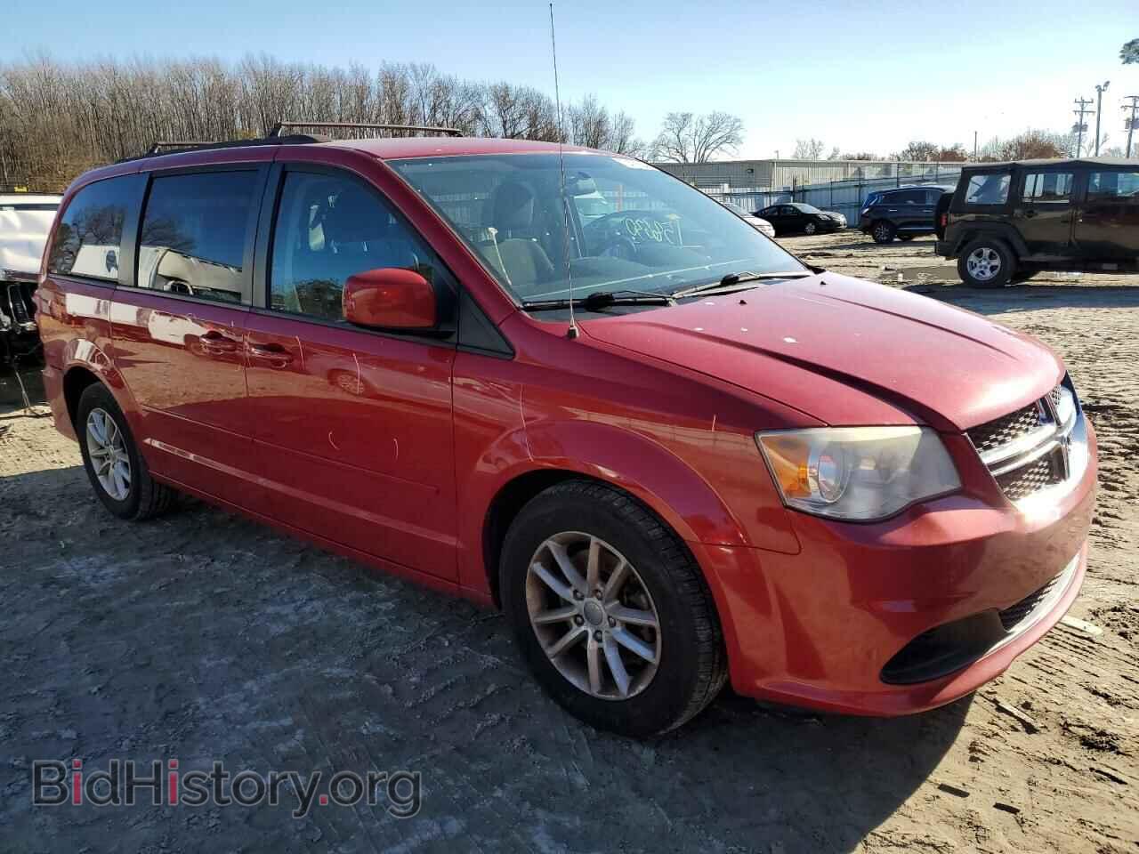 2013 DODGE CARAVAN - VIN: 2C4RDGCG9DR628180 - Фото 4
