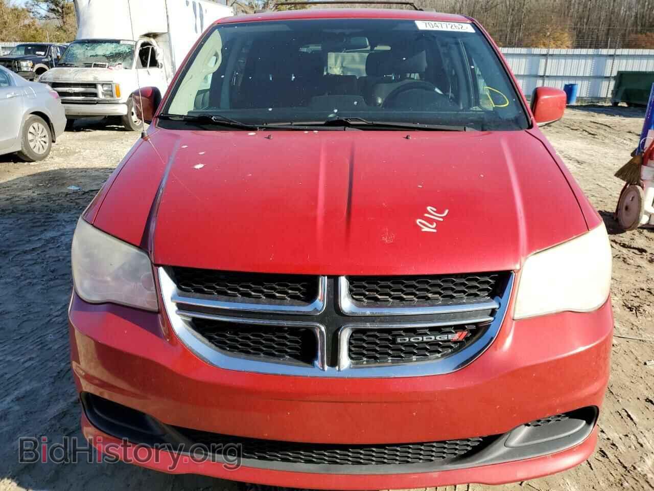 2013 DODGE CARAVAN - VIN: 2C4RDGCG9DR628180 - Фото 5