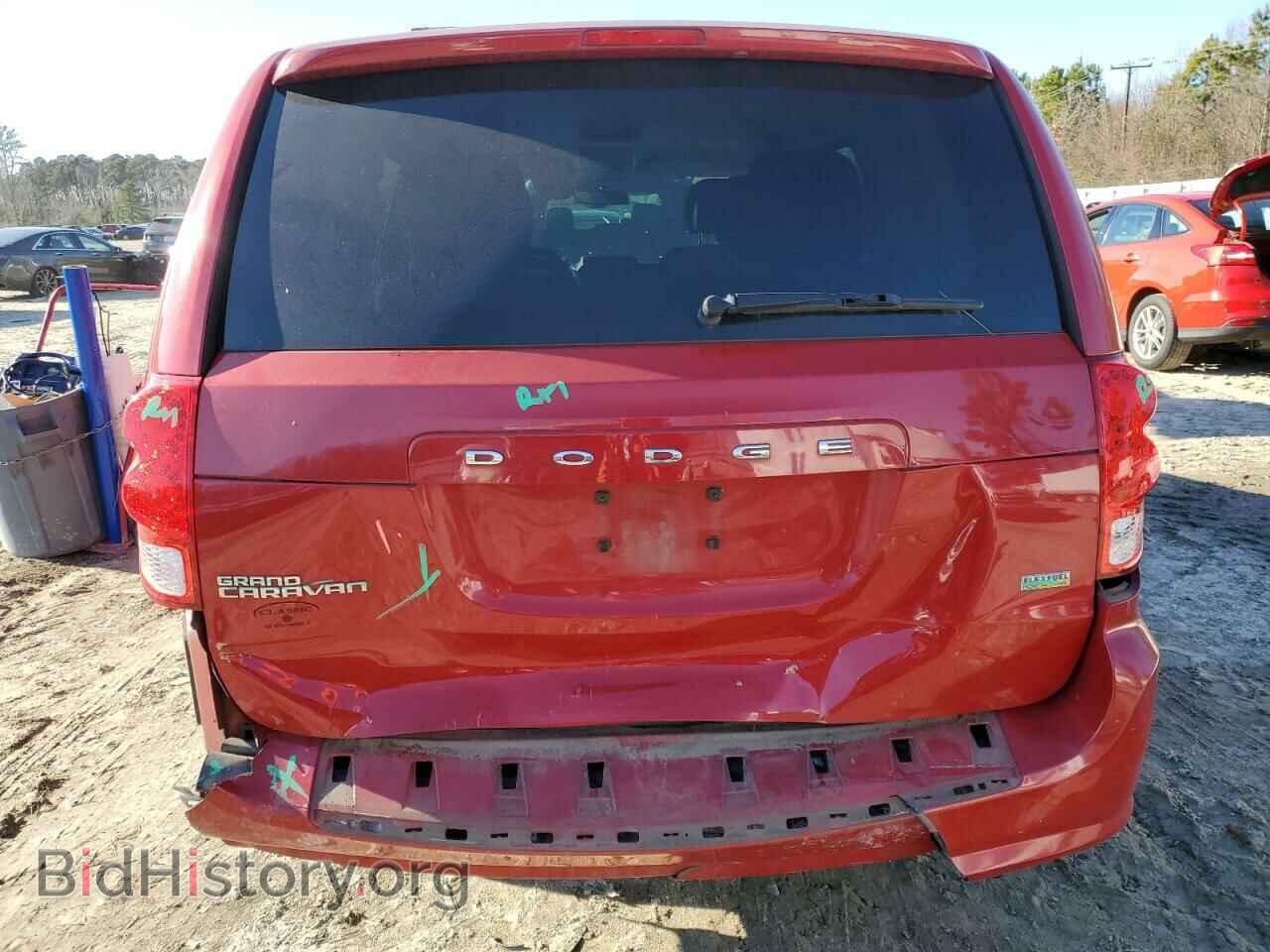 2013 DODGE CARAVAN - VIN: 2C4RDGCG9DR628180 - Фото 6