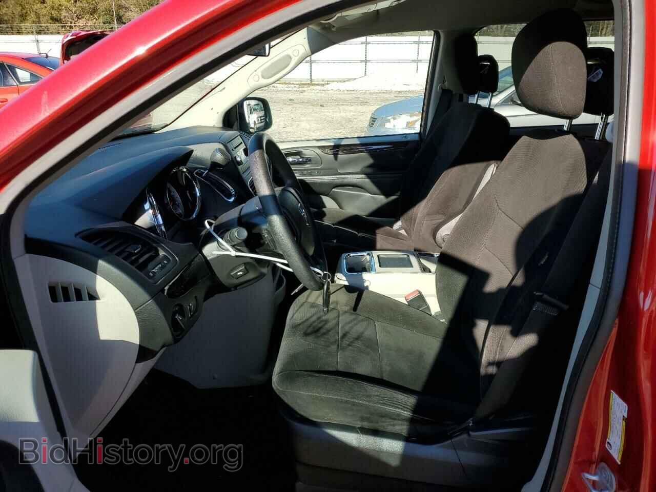 2013 DODGE CARAVAN - VIN: 2C4RDGCG9DR628180 - Фото 7