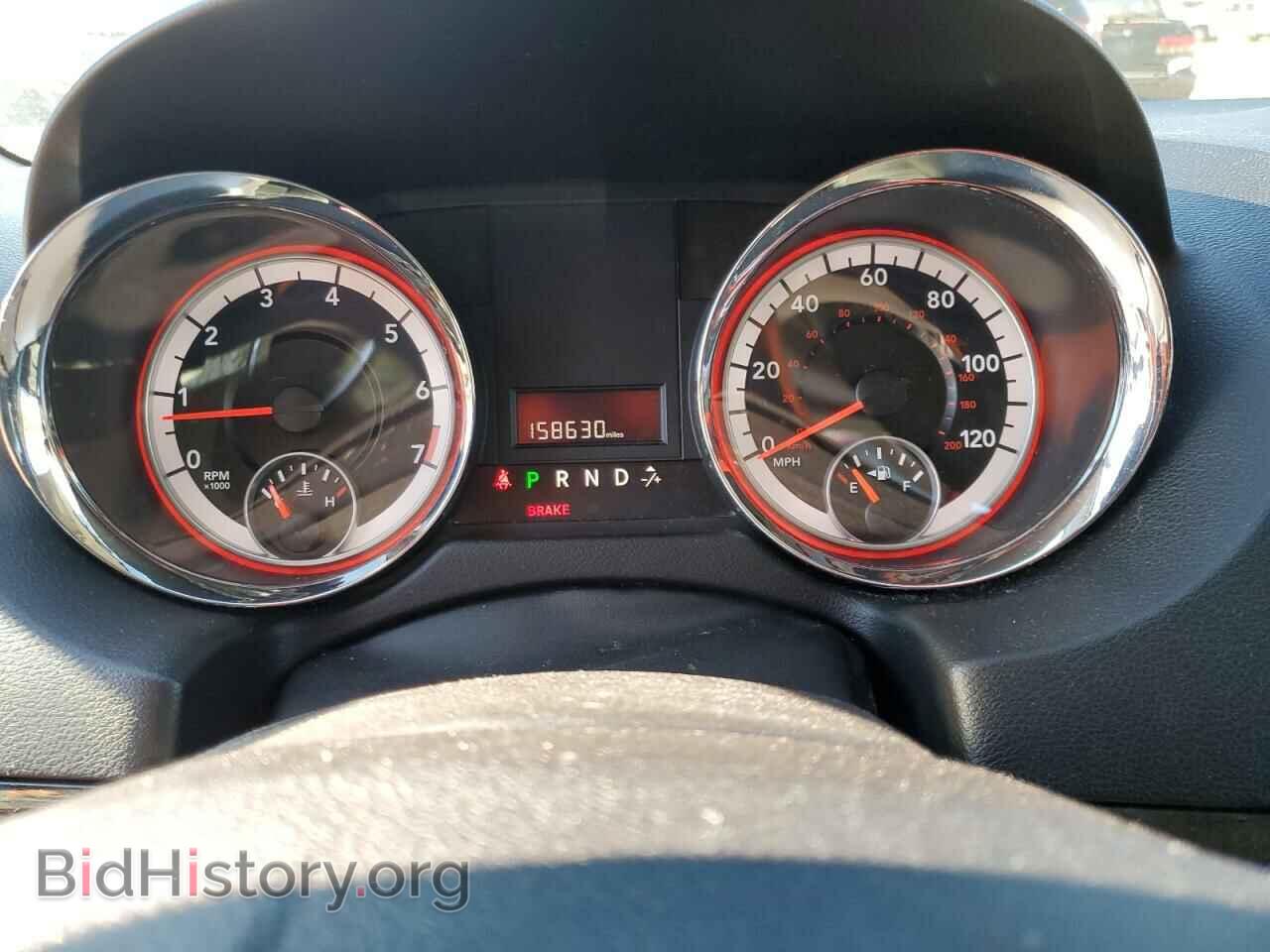 2013 DODGE CARAVAN - VIN: 2C4RDGCG9DR628180 - Фото 9