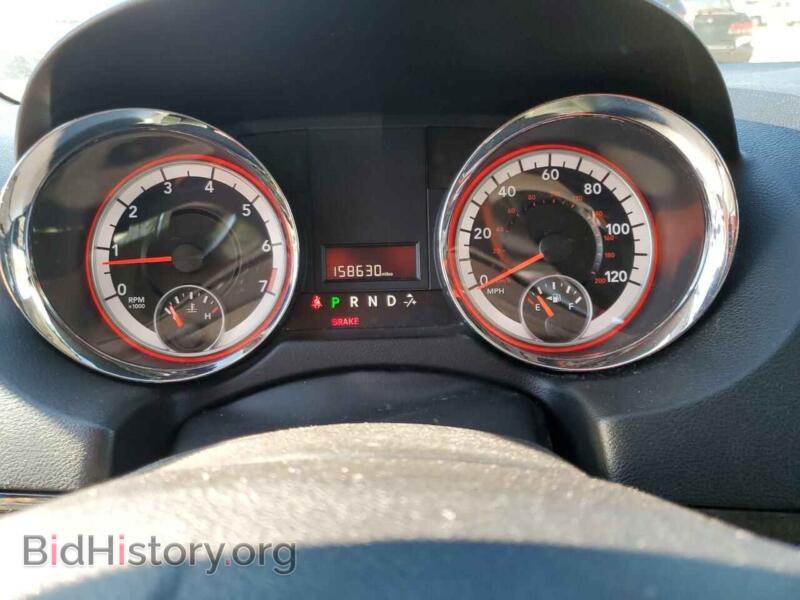 2013 Dodge CARAVAN (VIN 2C4RDGCG9DR628180) — фото 9 из 13