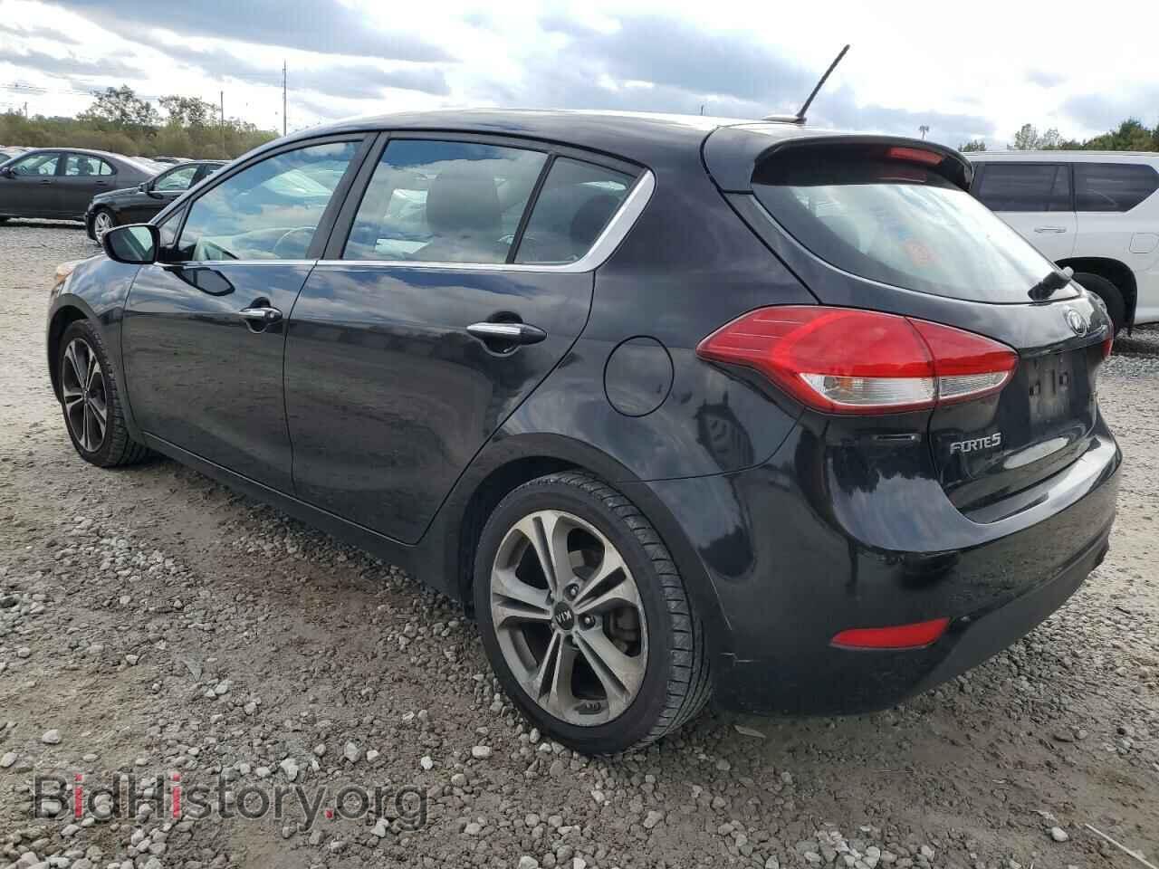 2016 KIA FORTE - VIN: KNAFX5A85G5628704 - Фото 2