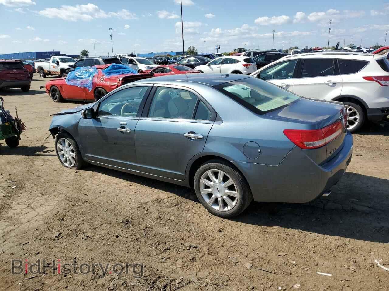 2011 LINCOLN MKZ - VIN: 3LNHL2GC4BR774465 - Фото 2