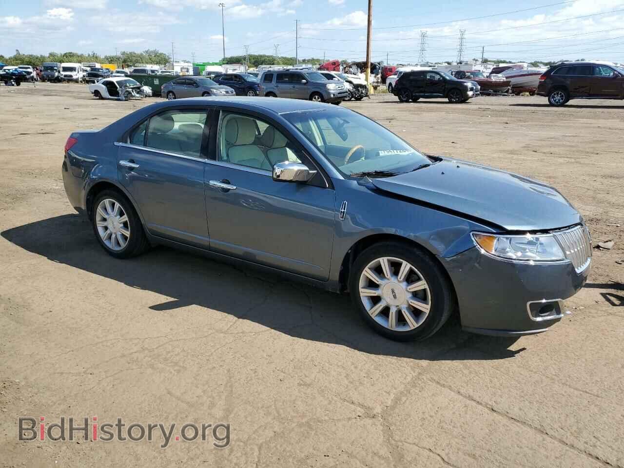 2011 LINCOLN MKZ - VIN: 3LNHL2GC4BR774465 - Фото 4
