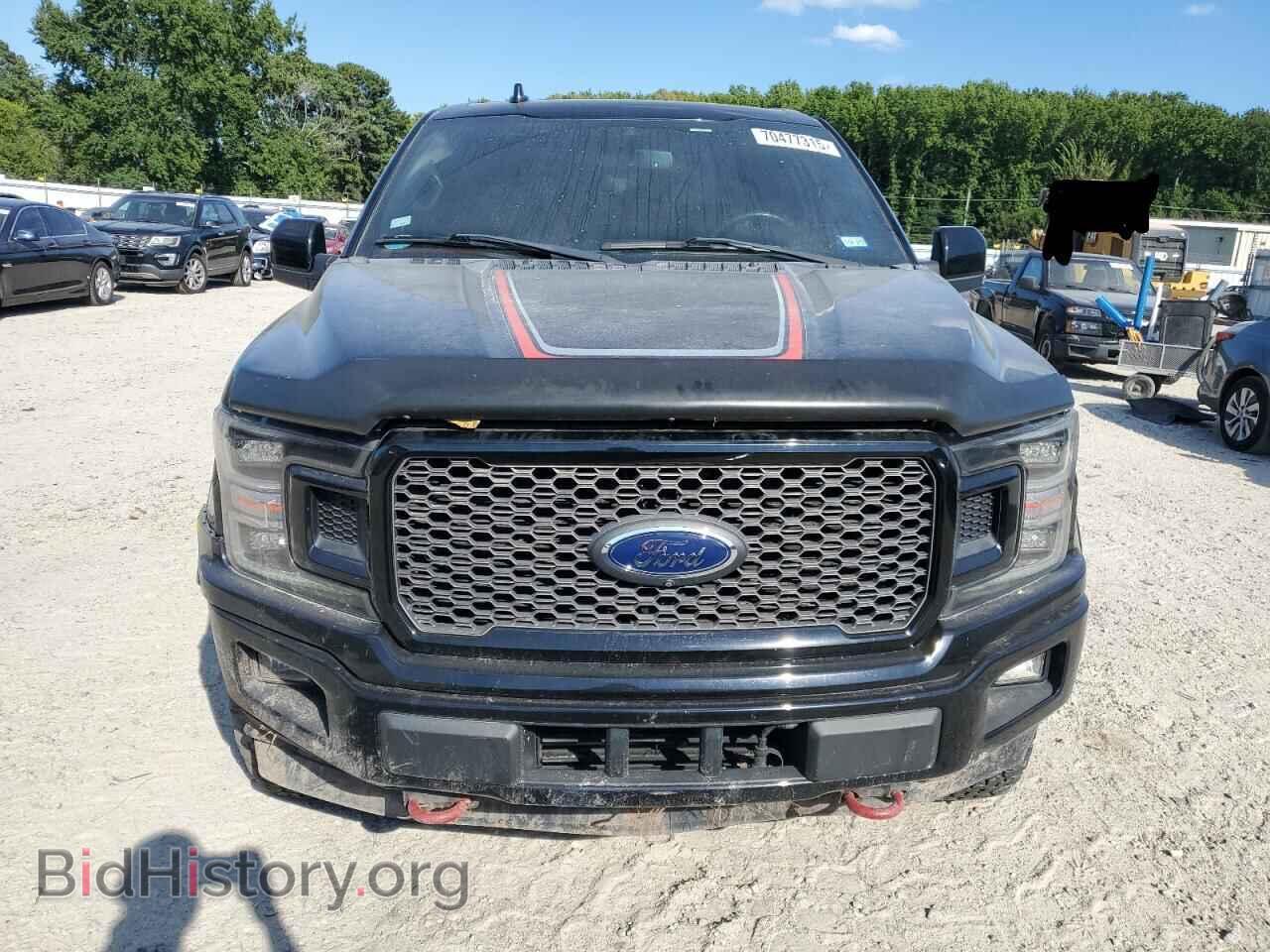 2018 FORD F-150 - VIN: 1FTEW1EGXJFB15655 - Фото 5