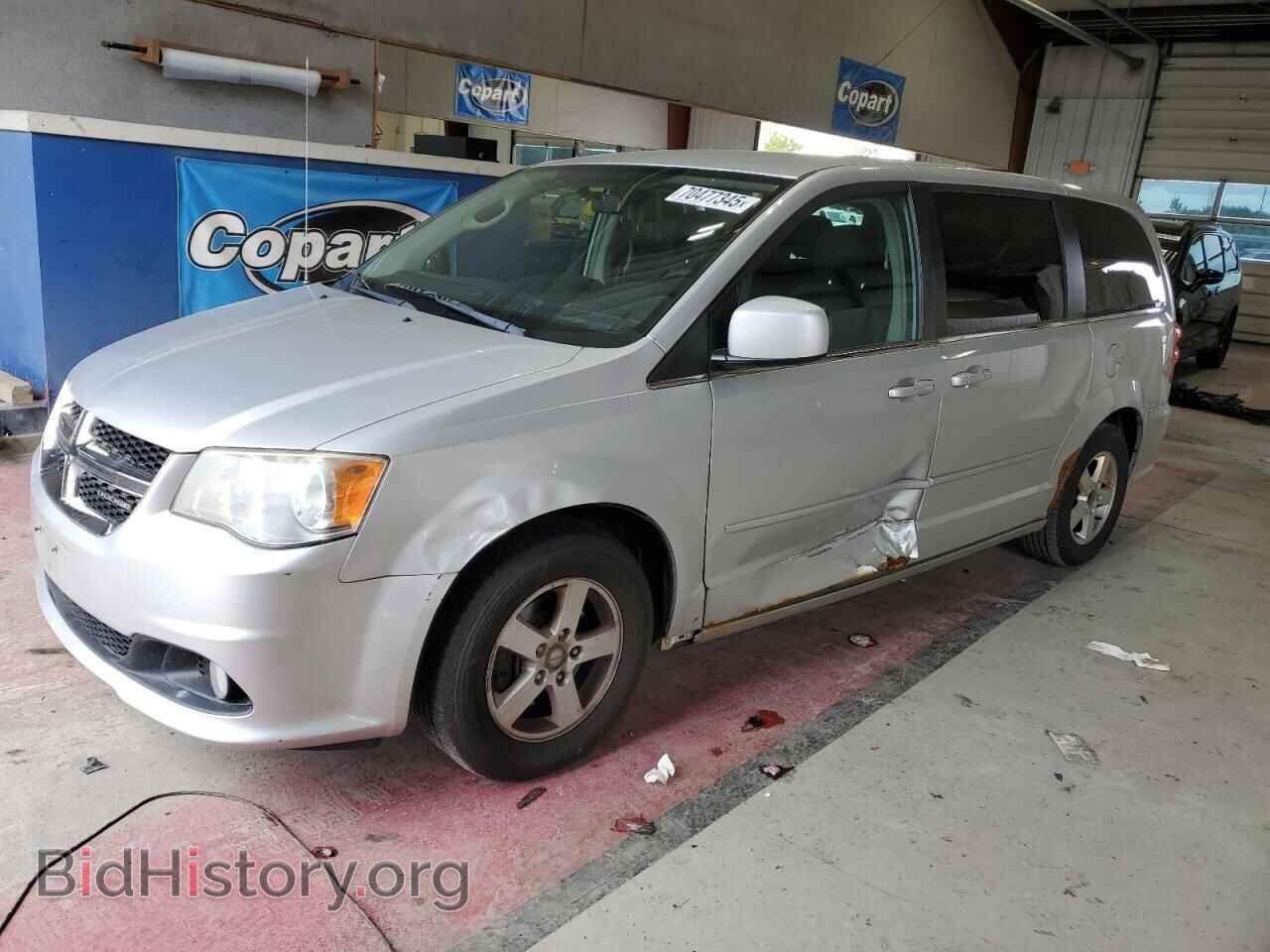 Фотография 2C4RDGDG2CR177820 - DODGE CARAVAN 2012