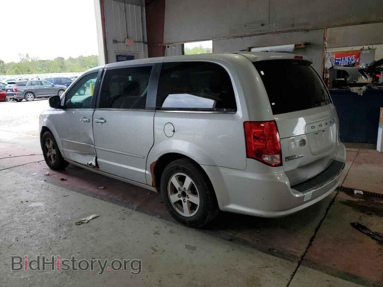 2012 DODGE CARAVAN - VIN: 2C4RDGDG2CR177820 - Фото 2