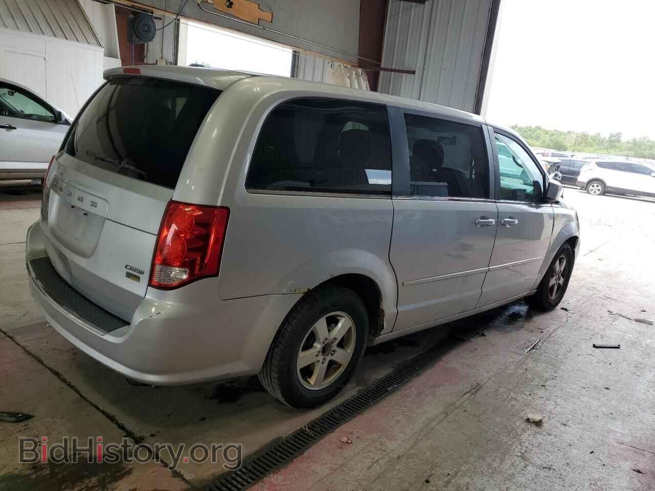 2012 DODGE CARAVAN - VIN: 2C4RDGDG2CR177820 - Фото 3