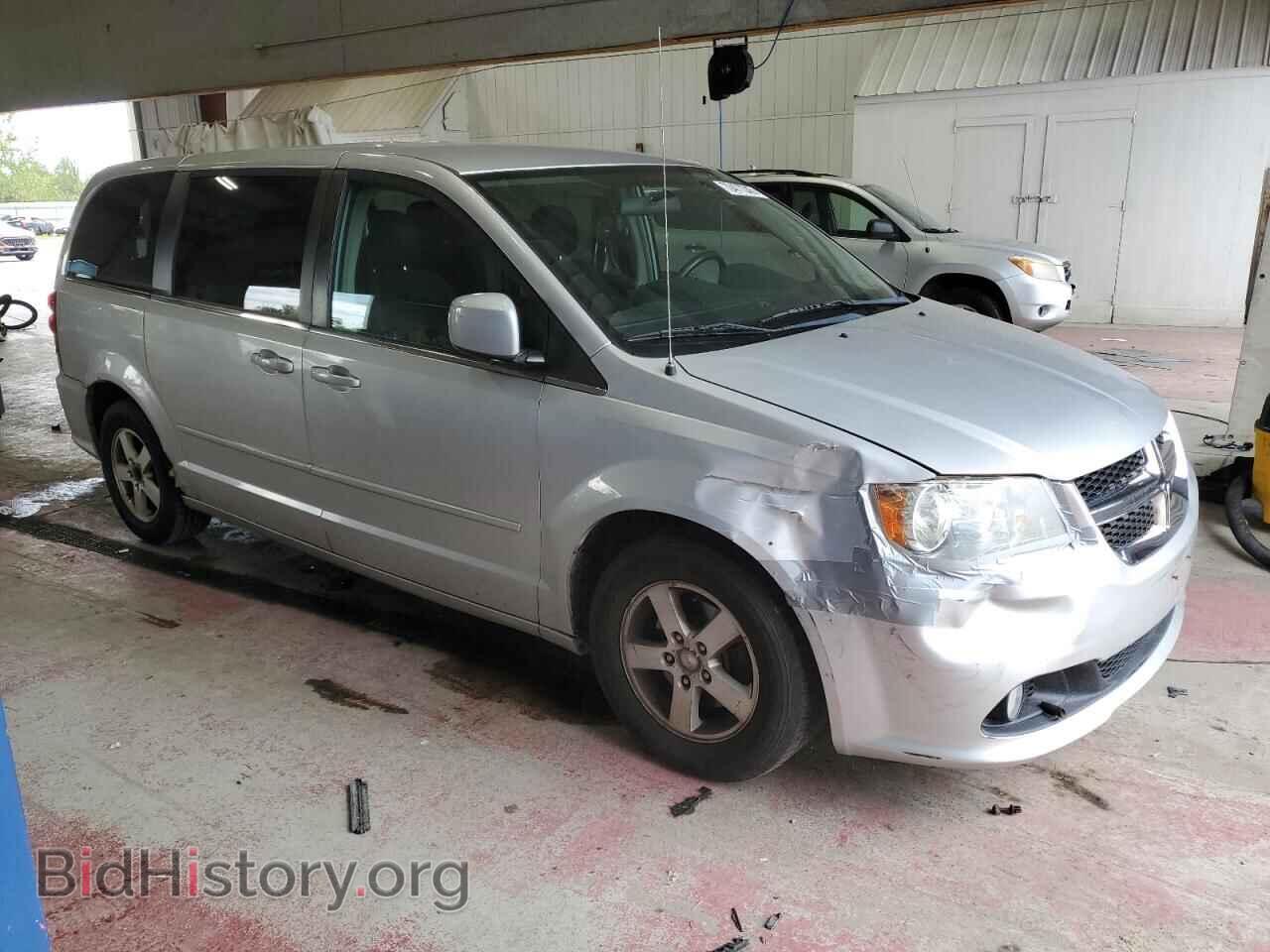 2012 DODGE CARAVAN - VIN: 2C4RDGDG2CR177820 - Фото 4