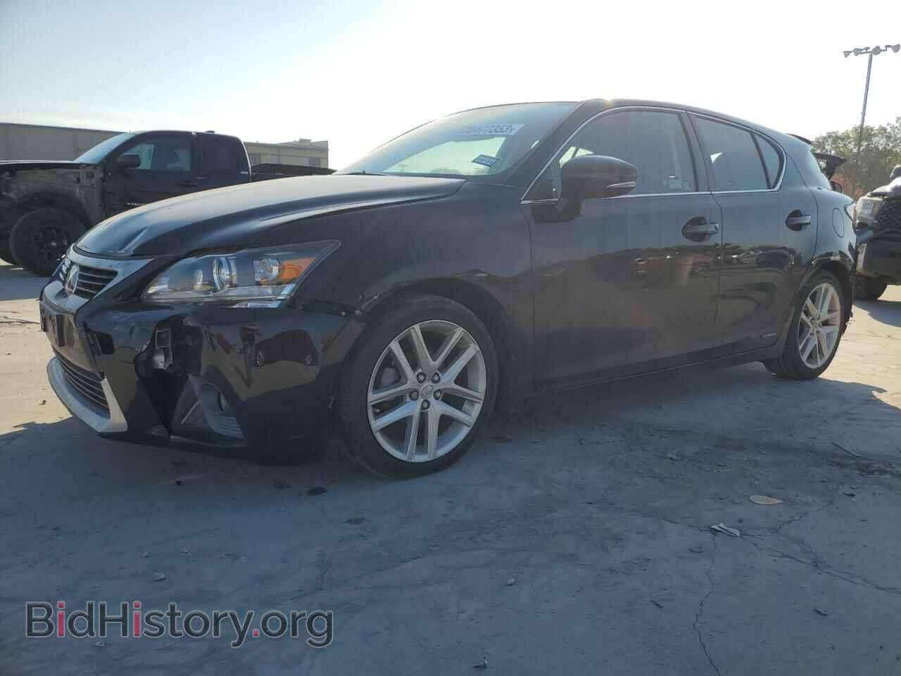 Photo JTHKD5BH0G2270128 - LEXUS CT 200 2016