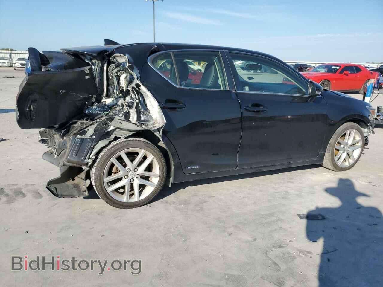 2016 LEXUS CT 200 - VIN: JTHKD5BH0G2270128 - Photo 3