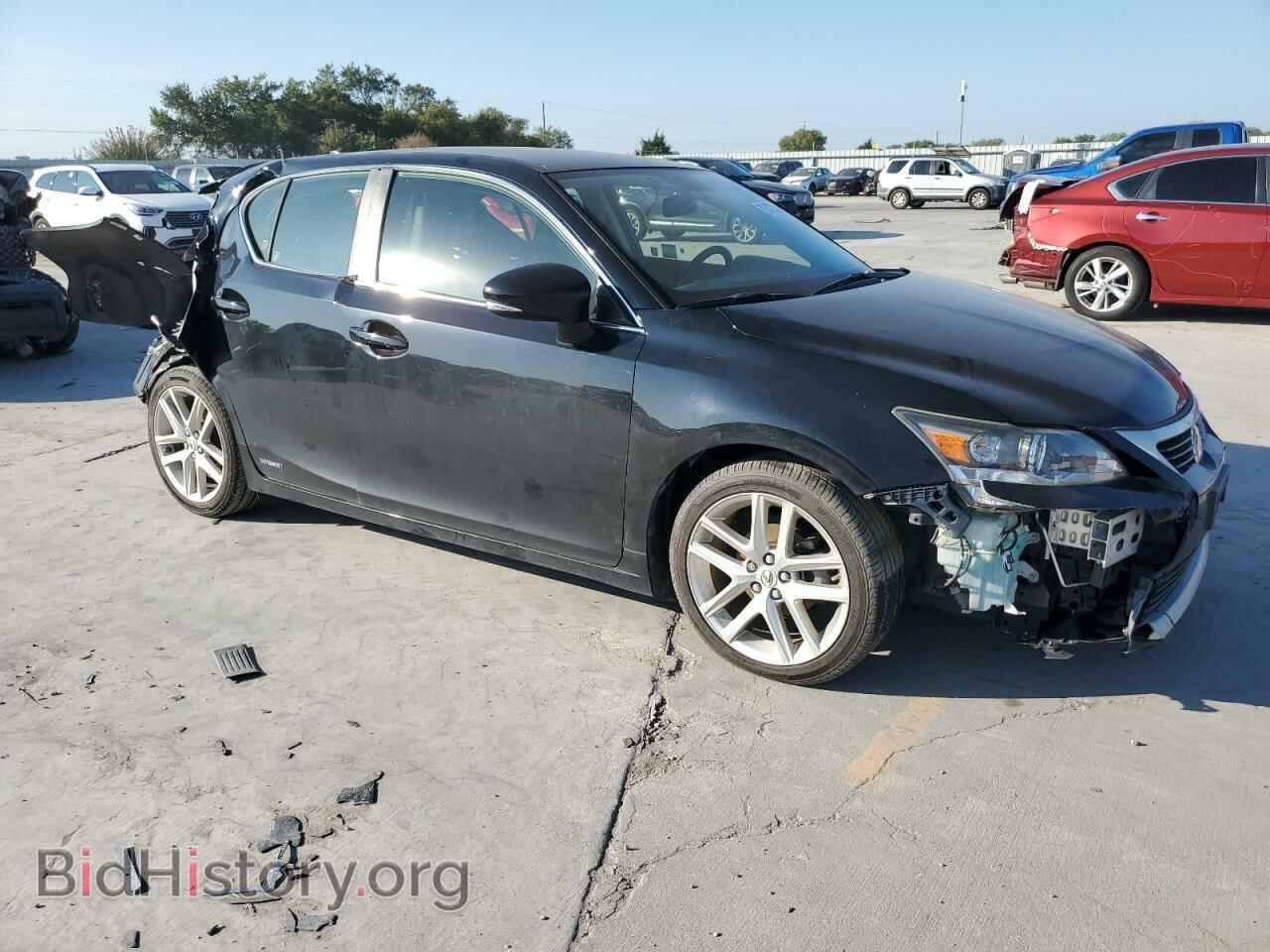 2016 LEXUS CT 200 - VIN: JTHKD5BH0G2270128 - Photo 4
