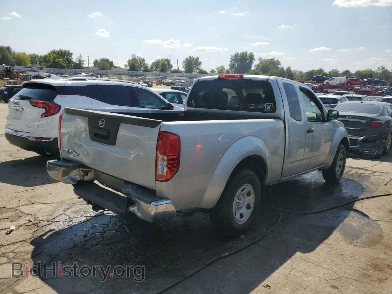 2015 NISSAN FRONTIER - VIN: 1N6BD0CT2FN734800 - Фото 3