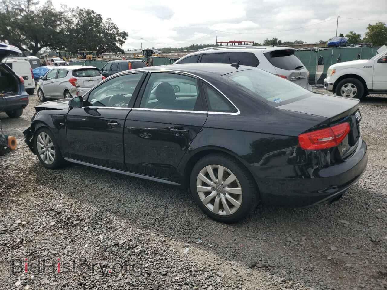 2015 AUDI A4 - VIN: WAUAFAFL3FN024988 - Фото 2