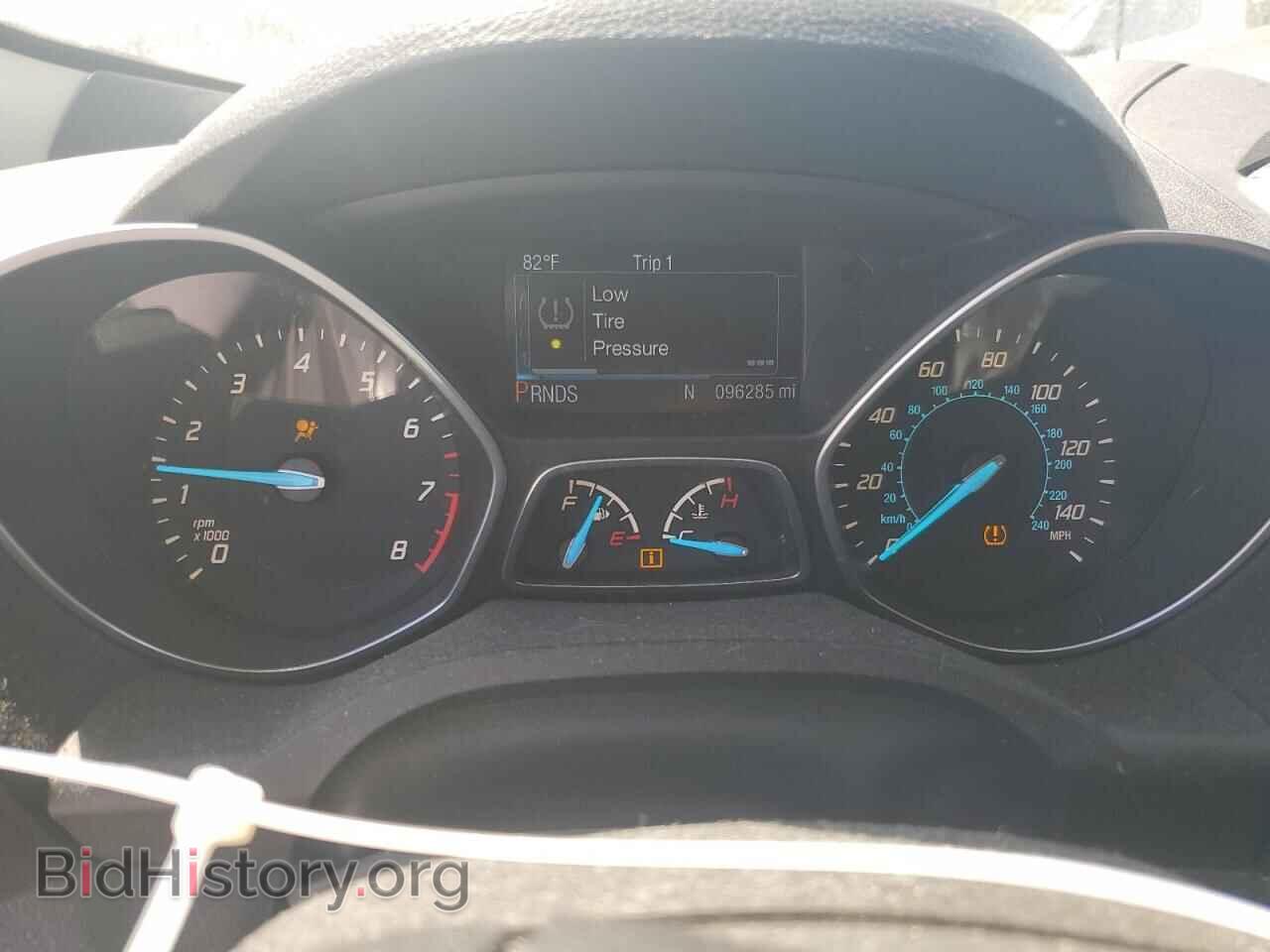 2014 FORD ESCAPE - VIN: 1FMCU9J95EUA70401 - Фото 9