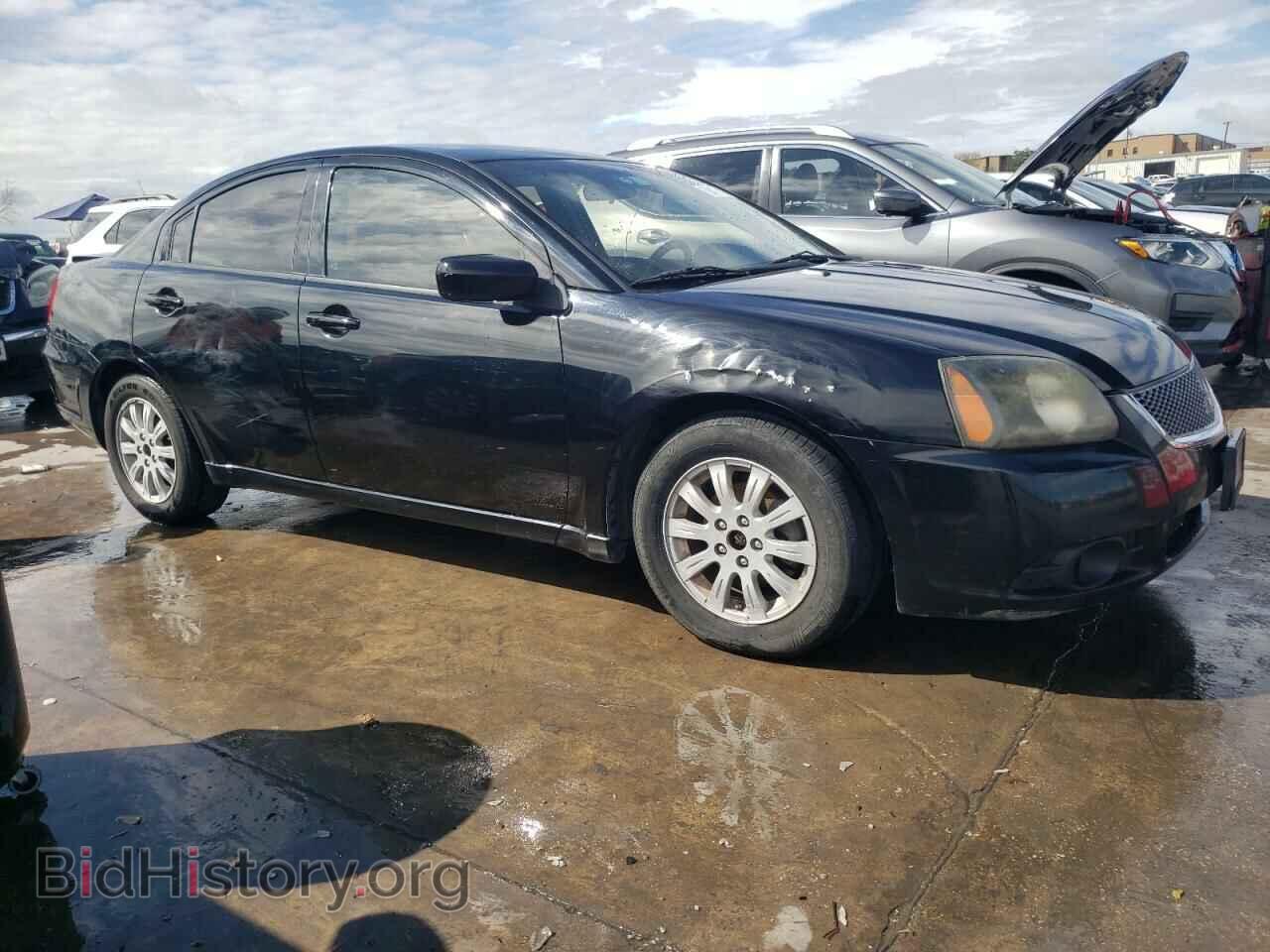 2011 MITSUBISHI GALANT - VIN: 4A32B2FF9BE008482 - Фото 4