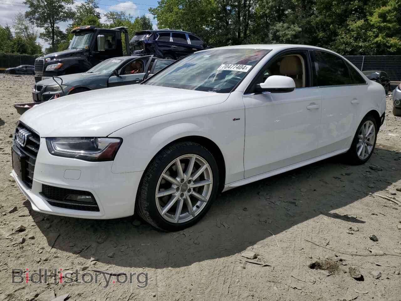 Фотография WAUFFAFL9EN004880 - AUDI A4 2014