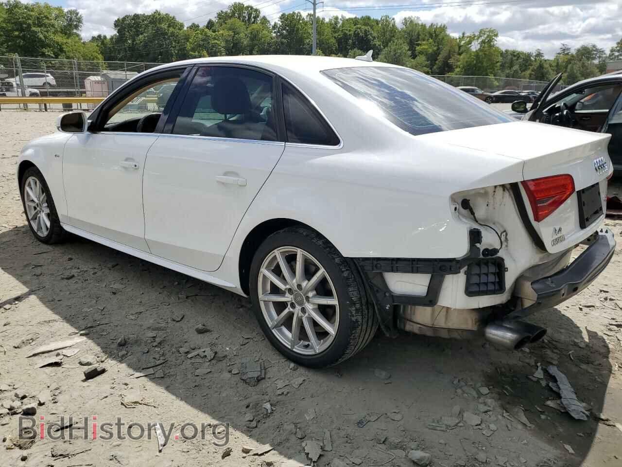 2014 AUDI A4 - VIN: WAUFFAFL9EN004880 - Photo 2