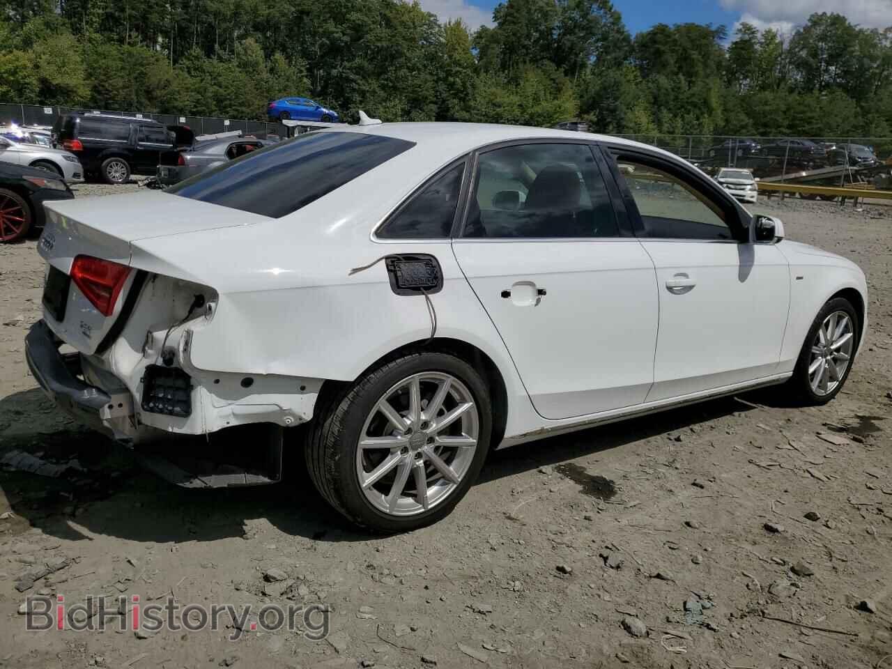 2014 AUDI A4 - VIN: WAUFFAFL9EN004880 - Photo 3