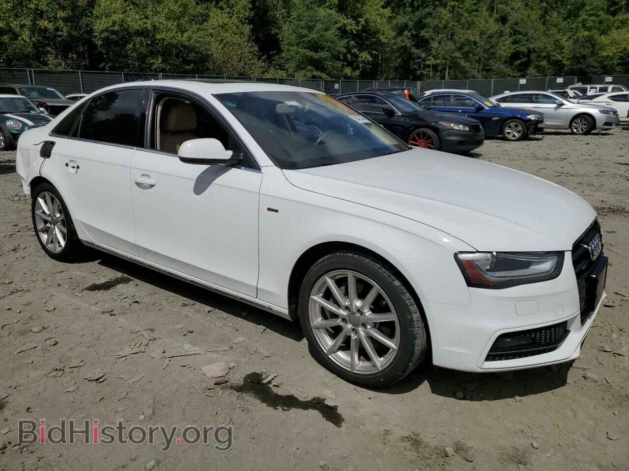 2014 AUDI A4 - VIN: WAUFFAFL9EN004880 - Photo 4