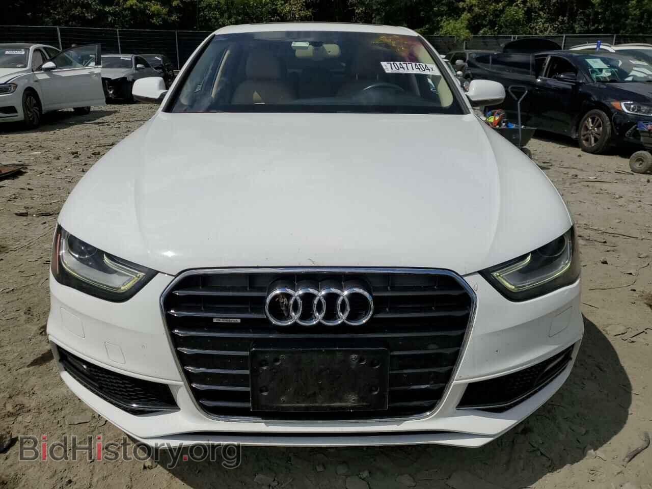 2014 AUDI A4 - VIN: WAUFFAFL9EN004880 - Photo 5
