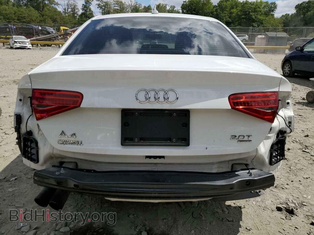 2014 AUDI A4 - VIN: WAUFFAFL9EN004880 - Photo 6