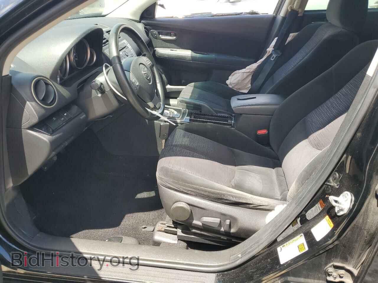 2010 MAZDA 6 - VIN: 1YVHZ8CH8A5M51622 - Фото 7