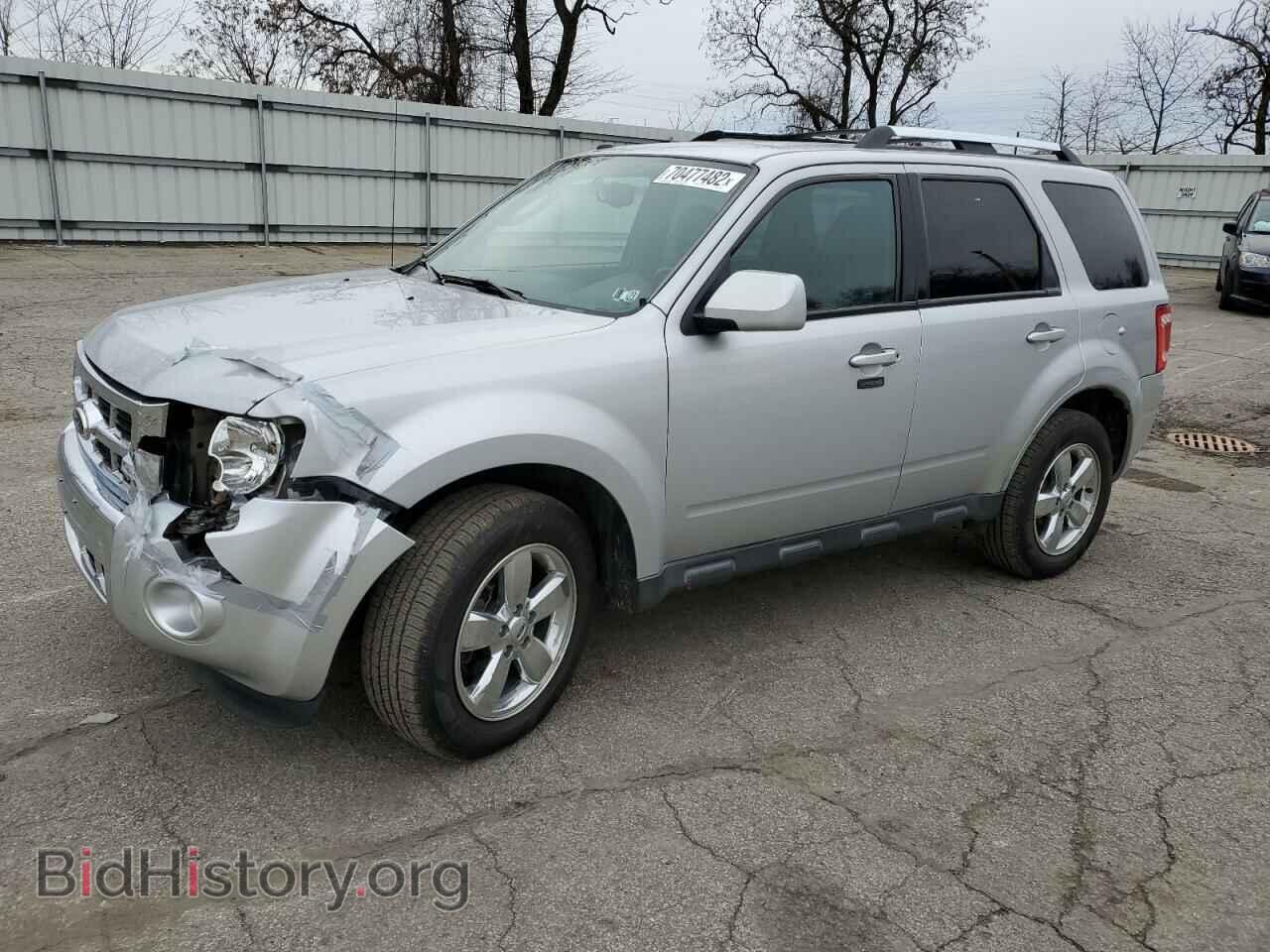 Фотография 1FMCU9E73CKA99297 - FORD ESCAPE 2012