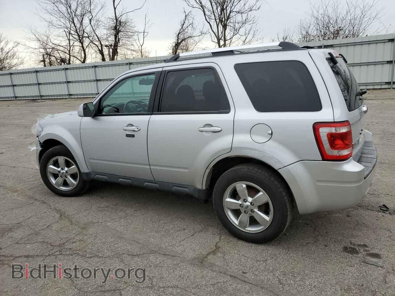 2012 FORD ESCAPE - VIN: 1FMCU9E73CKA99297 - Фото 2