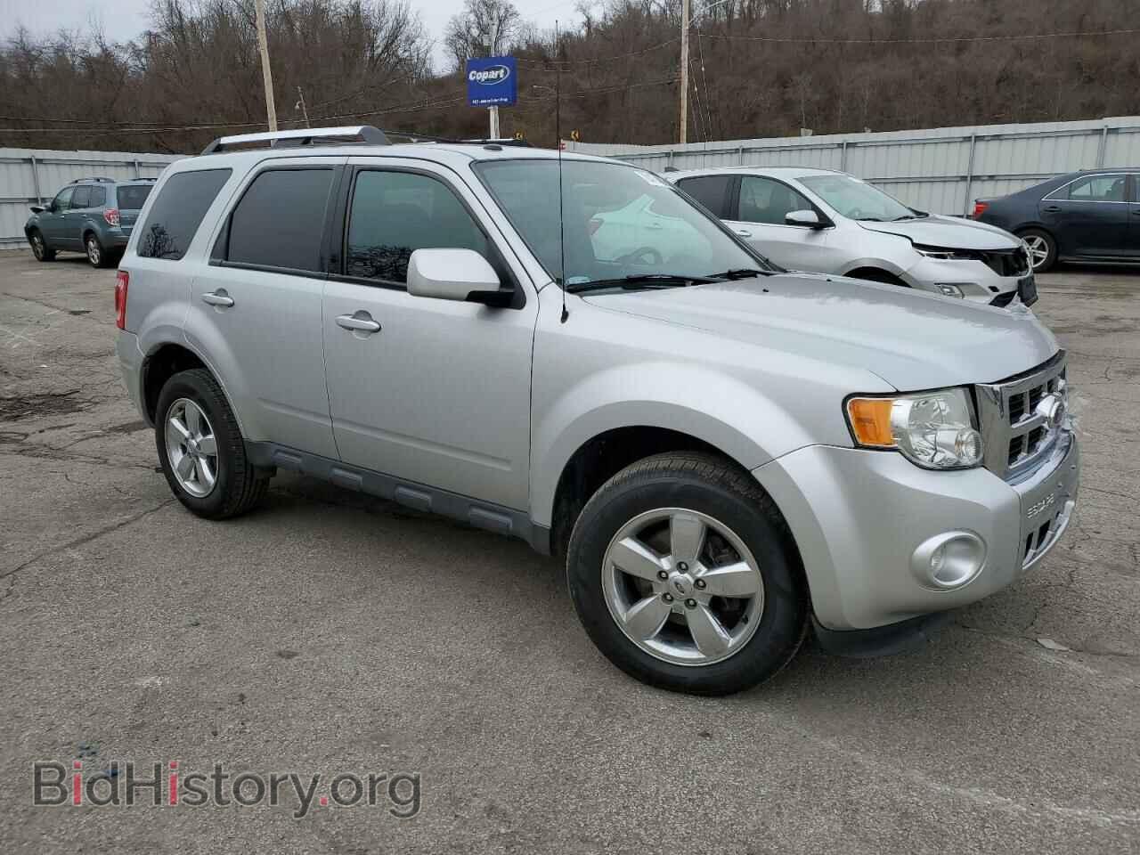 2012 FORD ESCAPE - VIN: 1FMCU9E73CKA99297 - Фото 4