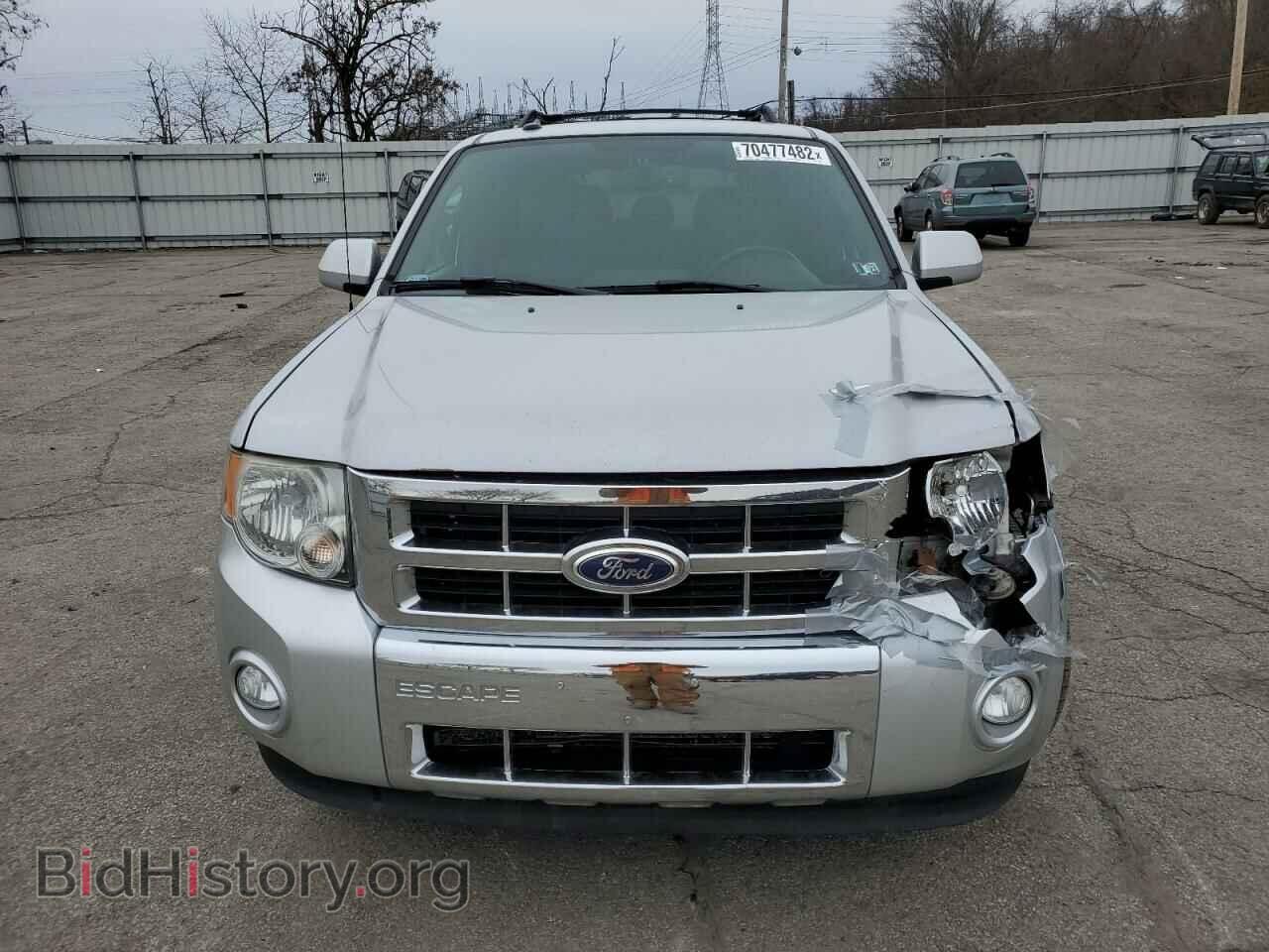 2012 FORD ESCAPE - VIN: 1FMCU9E73CKA99297 - Фото 5