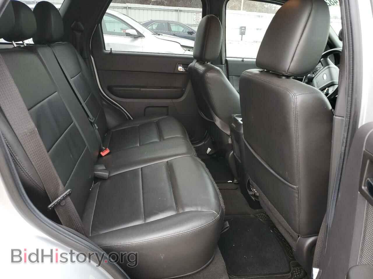 2012 FORD ESCAPE - VIN: 1FMCU9E73CKA99297 - Фото 10