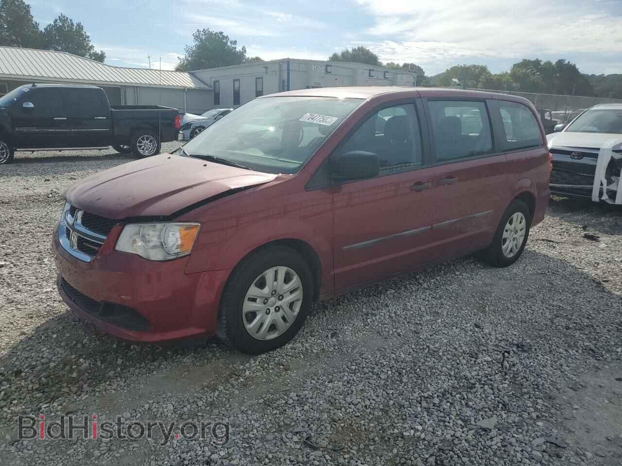 Фотография 2C4RDGBG7ER366565 - DODGE CARAVAN 2014