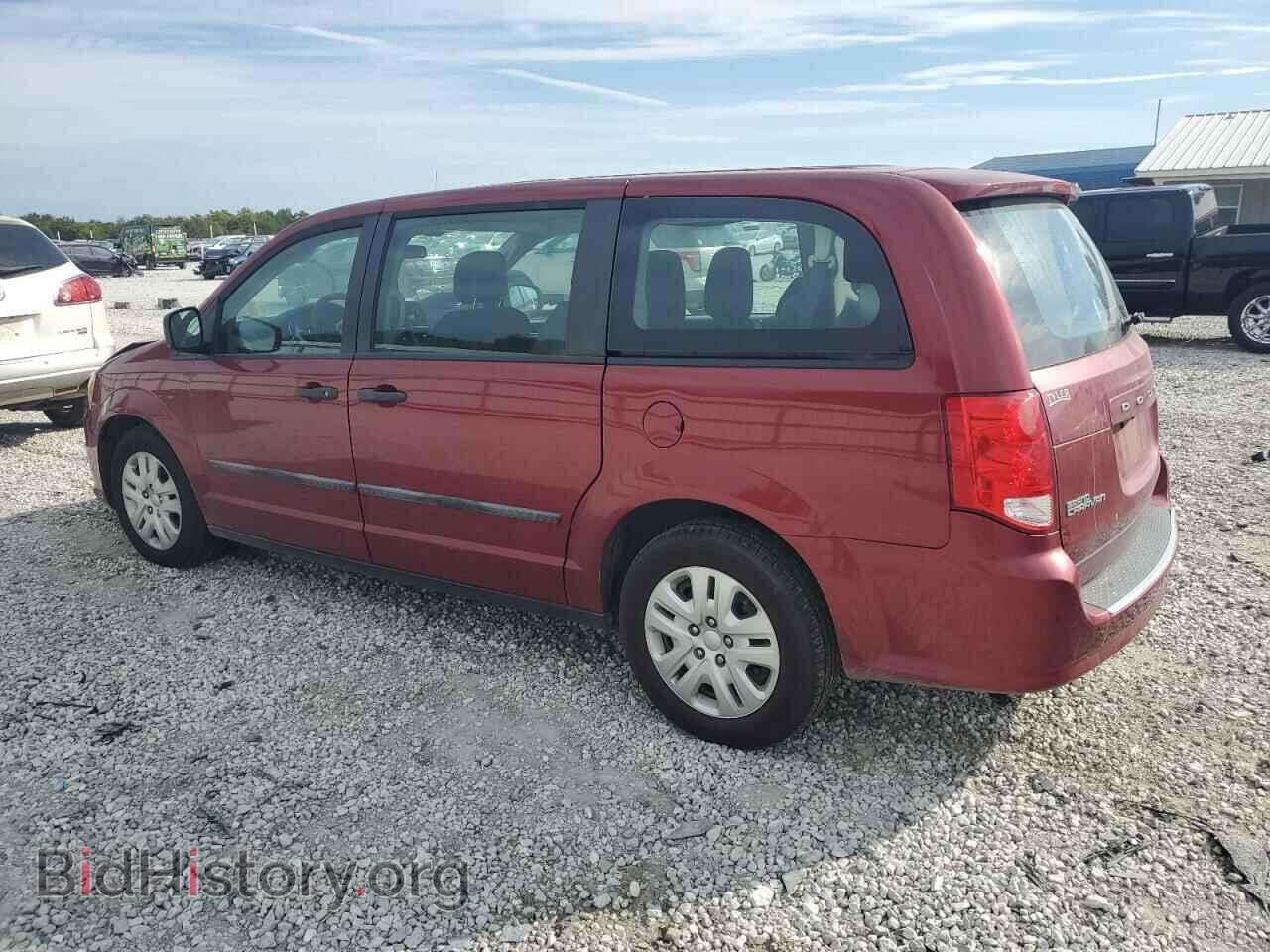 2014 DODGE CARAVAN - VIN: 2C4RDGBG7ER366565 - Фото 2