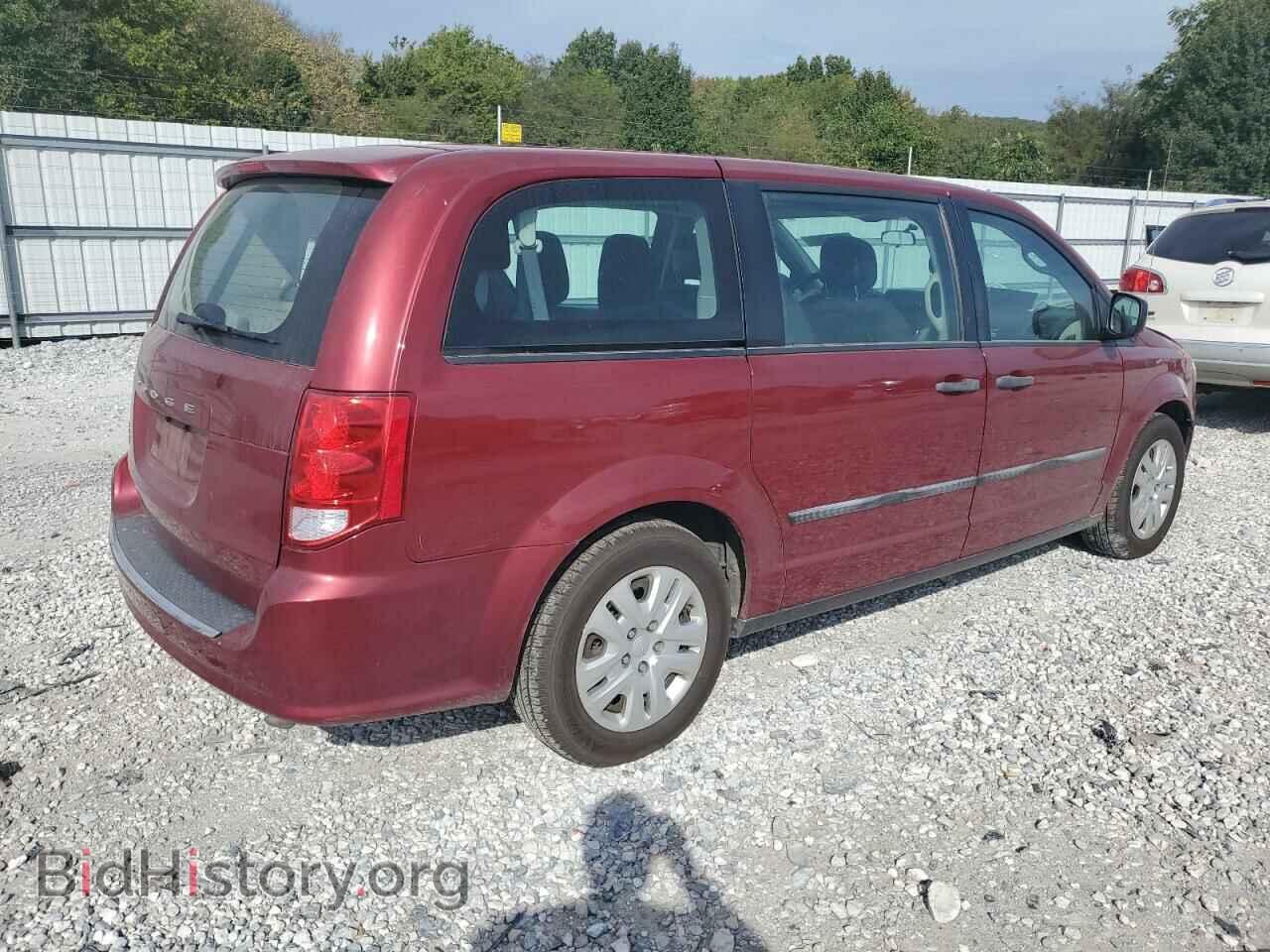 2014 DODGE CARAVAN - VIN: 2C4RDGBG7ER366565 - Фото 3