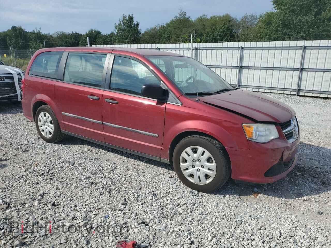 2014 DODGE CARAVAN - VIN: 2C4RDGBG7ER366565 - Фото 4