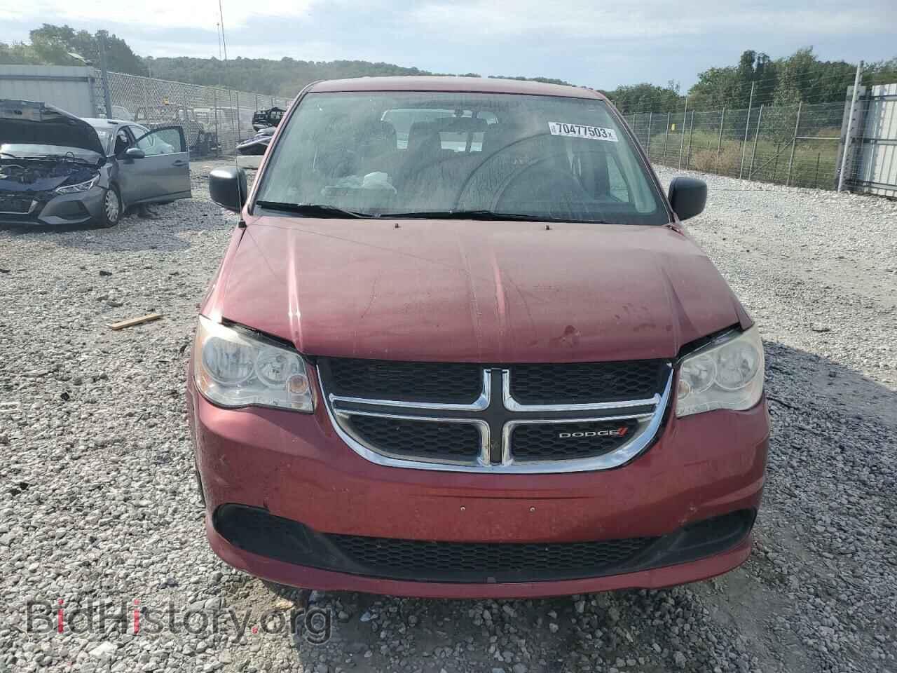 2014 DODGE CARAVAN - VIN: 2C4RDGBG7ER366565 - Фото 5