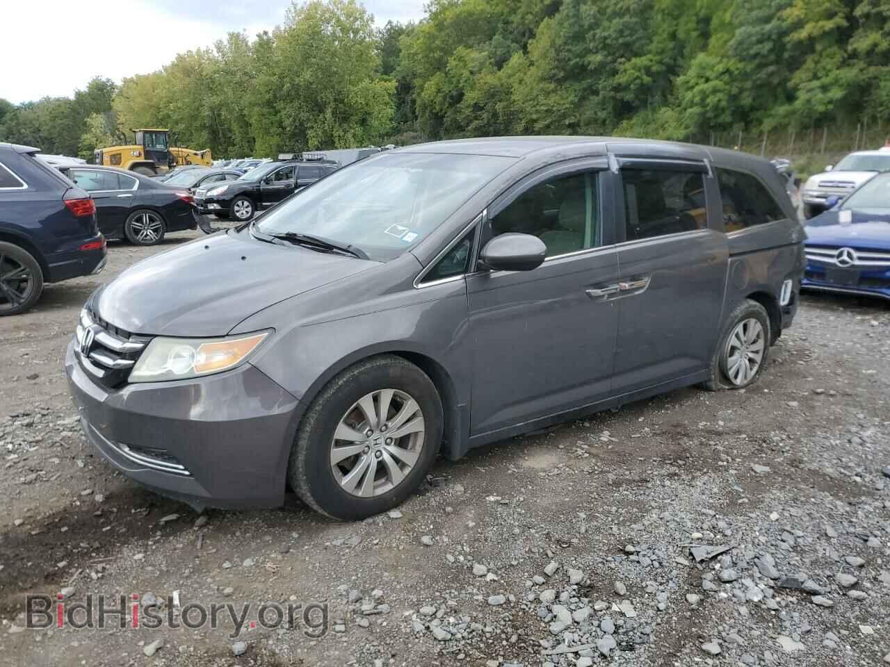 Фотография 5FNRL5H42EB076217 - HONDA All Models 2014