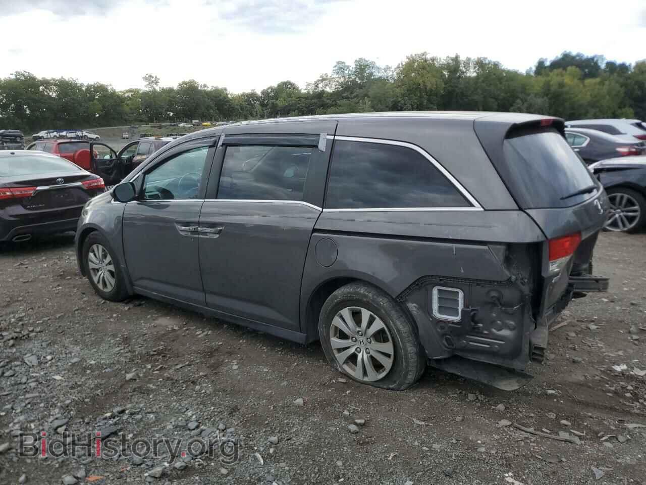 2014 HONDA All Models - VIN: 5FNRL5H42EB076217 - Фото 2